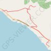 Lugnason Falls trail, distance, elevation, map, profile, GPS track