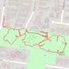 Hinkler wet walk trail, distance, elevation, map, profile, GPS track