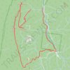 Cathedral Ranges and Neds Peak loop hike trail, distance, elevation, map, profile, GPS track