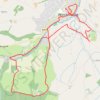 Winchcombe trail, distance, elevation, map, profile, GPS track