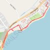 Wailua Beaches trail, distance, elevation, map, profile, GPS track