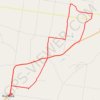 Inverlaw to Kumbia trail, distance, elevation, map, profile, GPS track