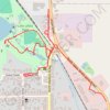 Lake Leota Park trail, distance, elevation, map, profile, GPS track