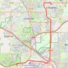 2026-08-24_19-45_Mon trail, distance, elevation, map, profile, GPS track