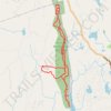Mianus River Gorge Preserve Trails trail, distance, elevation, map, profile, GPS track