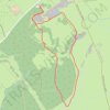 Saint James forest trail, distance, elevation, map, profile, GPS track