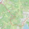 黃竹山祠堂 trail, distance, elevation, map, profile, GPS track