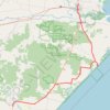 Yarram - Seaspray - Sale trail, distance, elevation, map, profile, GPS track