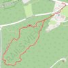 Tracked with OSMTracker for Android™ trail, distance, elevation, map, profile, GPS track