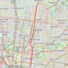 Tracked with OSMTracker for Android™ trail, distance, elevation, map, profile, GPS track