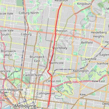 Tracked with OSMTracker for Android™ trail, distance, elevation, map, profile, GPS track